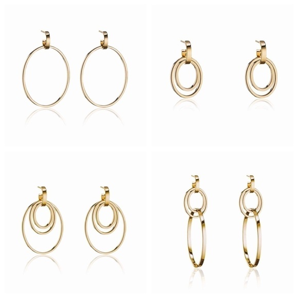 Vita Fede Cassio Modular Link Earrings - Picture 4 of 14